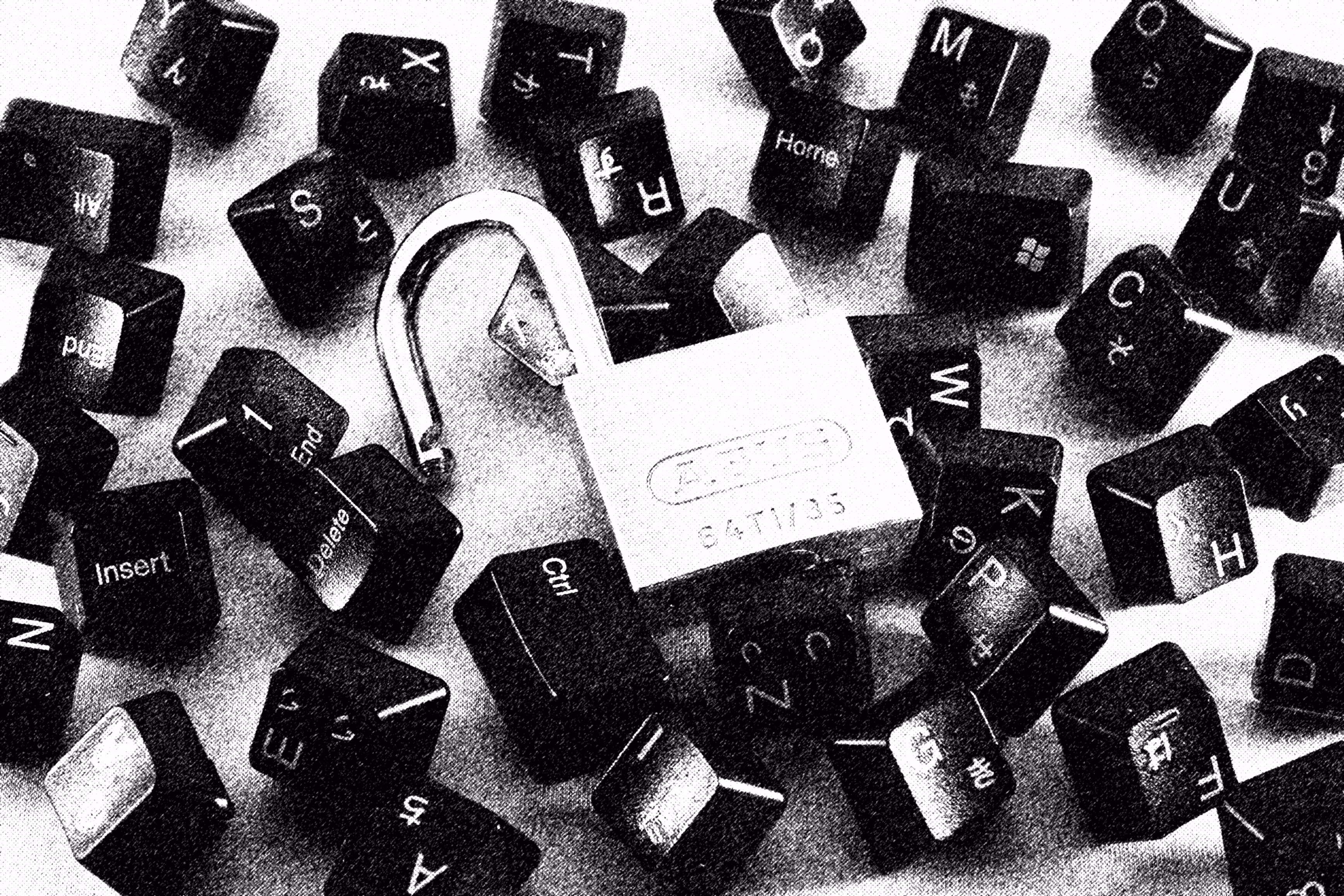 Lock Background