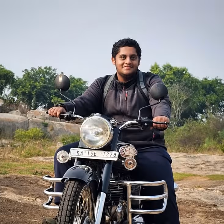 Sreekar S Vasist